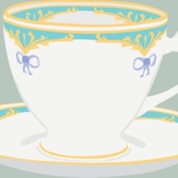 Artwork thumbnail, 3 Teacups by MissBennett