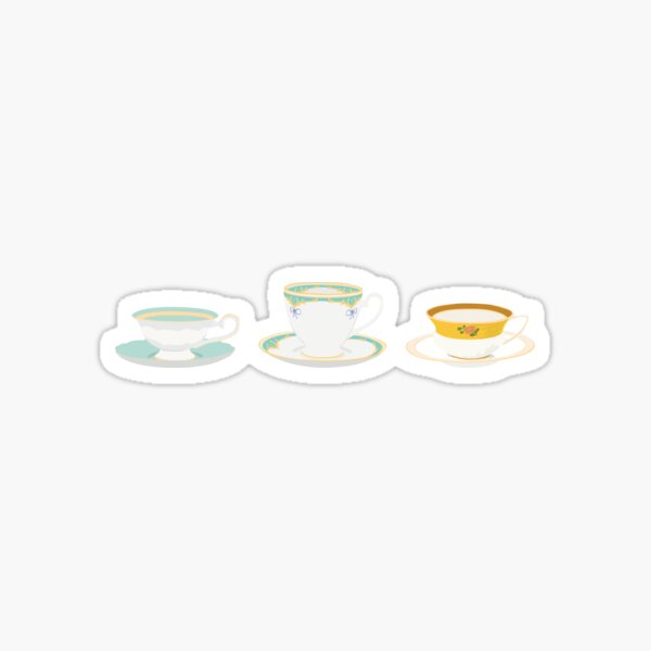 Item preview, 3 Teacups designed and sold by MissBennett.