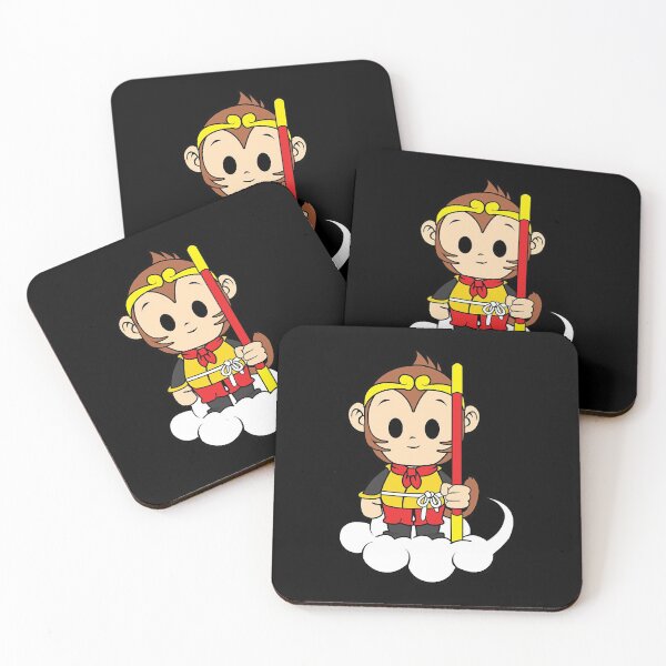 Item preview, Monkey King Chibi  designed and sold by Shellenbarger.
