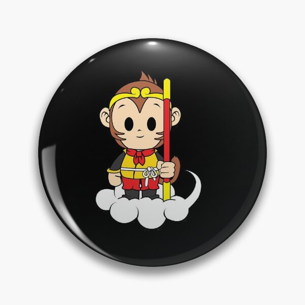 Aperçu de l'œuvre Roi Singe Chibi créée et vendue par Shellenbarger.