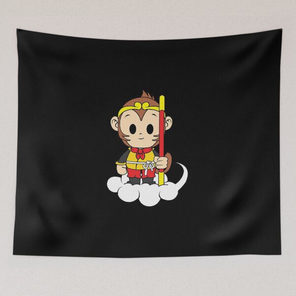 Item preview, Monkey King Chibi  designed and sold by Shellenbarger.