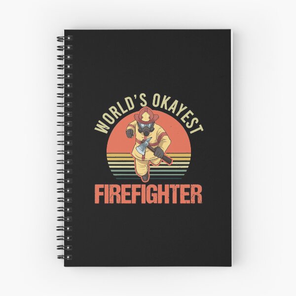 Item preview, Wildland Firefighter Shirt  Worlds Okayest Firefighter  designed and sold by CarisDeck.