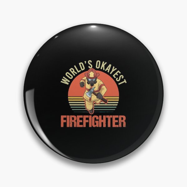 Item preview, Wildland Firefighter Shirt  Worlds Okayest Firefighter  designed and sold by CarisDeck.