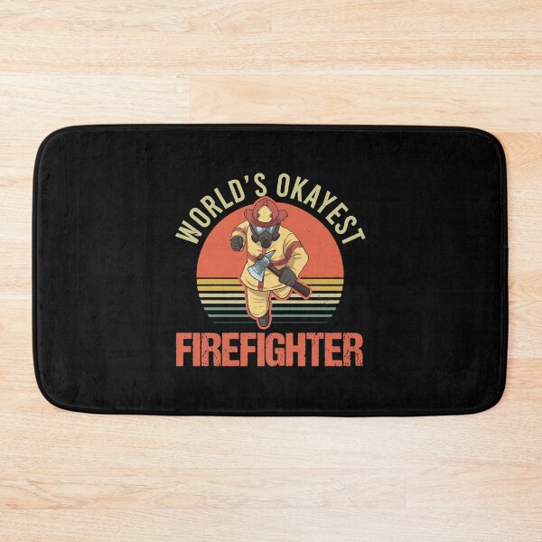 Item preview, Wildland Firefighter Shirt  Worlds Okayest Firefighter  designed and sold by CarisDeck.