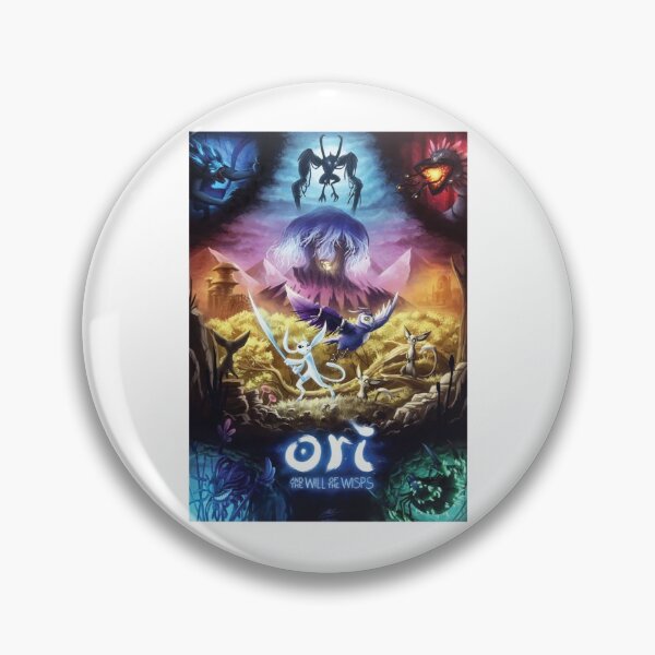 Item preview, Ori and the Blind Forest action game poster designed and sold by Winston4Clark.