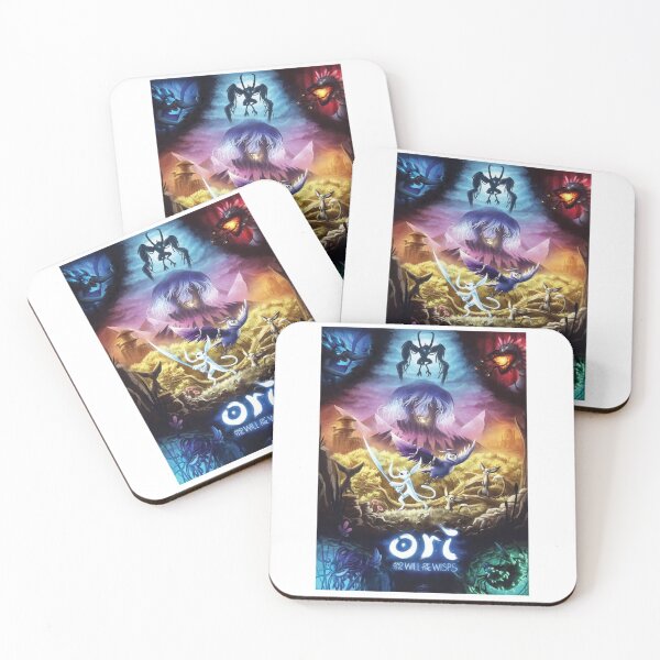 Item preview, Ori and the Blind Forest action game poster designed and sold by Winston4Clark.