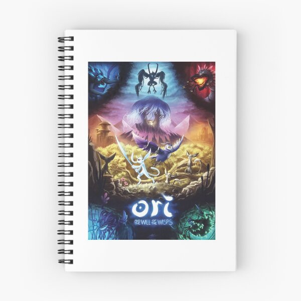 Item preview, Ori and the Blind Forest action game poster designed and sold by Winston4Clark.