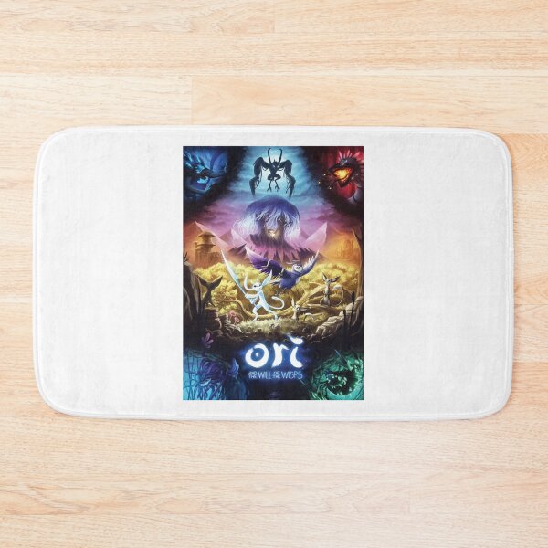 Item preview, Ori and the Blind Forest action game poster designed and sold by Winston4Clark.