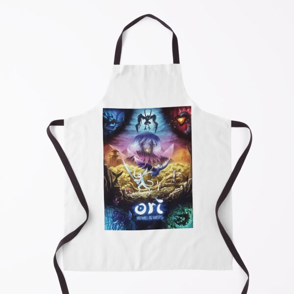 Item preview, Ori and the Blind Forest action game poster designed and sold by Winston4Clark.
