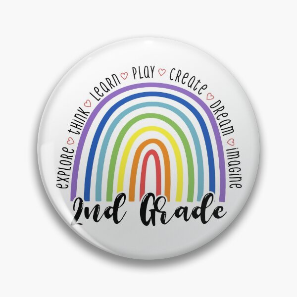 Item preview, Second Grade shirt Rainbow 2nd Grade Back To School designed and sold by Lii-Sun.
