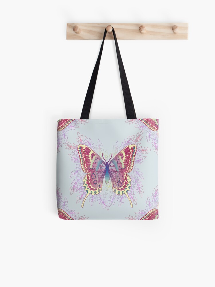 butterfly design bags