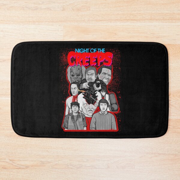 Item preview, Night Of The Creeps Collage designed and sold by TroyBrittany3.