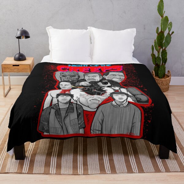 Item preview, Night Of The Creeps Collage designed and sold by TroyBrittany3.