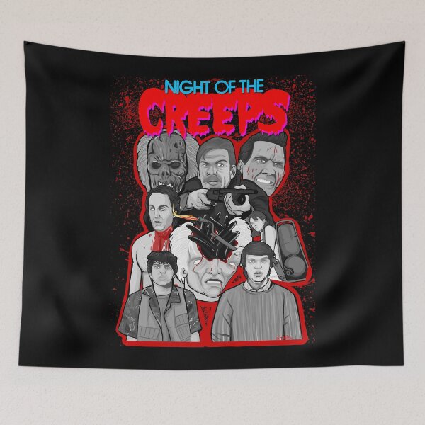 Item preview, Night Of The Creeps Collage designed and sold by TroyBrittany3.