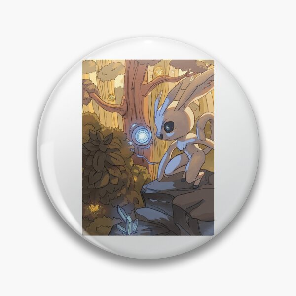 Item preview, Ori and the Blind Forest action game cute designed and sold by Winston4Clark.
