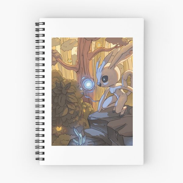 Item preview, Ori and the Blind Forest action game cute designed and sold by Winston4Clark.