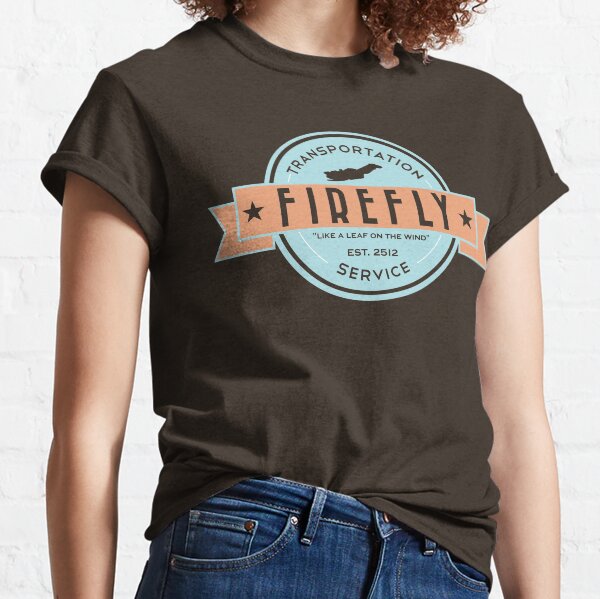 Firefly Transportation Classic T-Shirt
