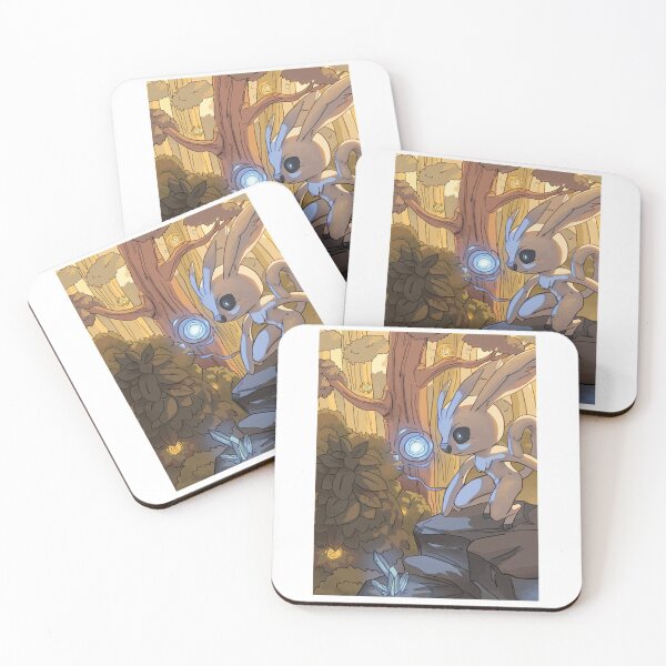 Item preview, Ori and the Blind Forest action game cute designed and sold by Winston4Clark.