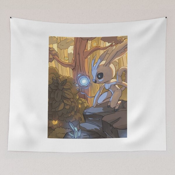 Item preview, Ori and the Blind Forest action game cute designed and sold by Winston4Clark.