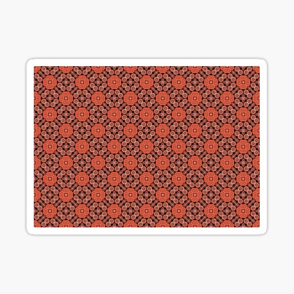 Fall Kaleidoscope #5 Sticker