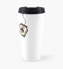 Cute Pokeball Tag Travel Mug