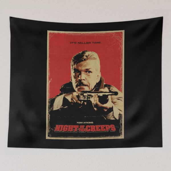 Item preview, Night of the Creeps Fillms - It's Miller Time designed and sold by TroyBrittany3.