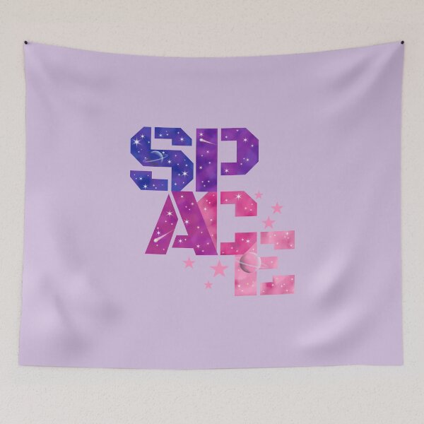 Item preview, Space - Lavender designed and sold by ArteAnnie.