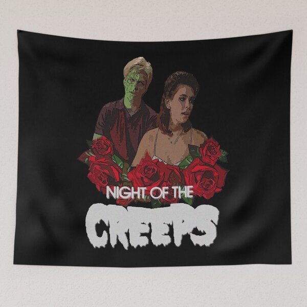 Item preview, American Thriller Movies Night Of The Creeps designed and sold by TroyBrittany3.