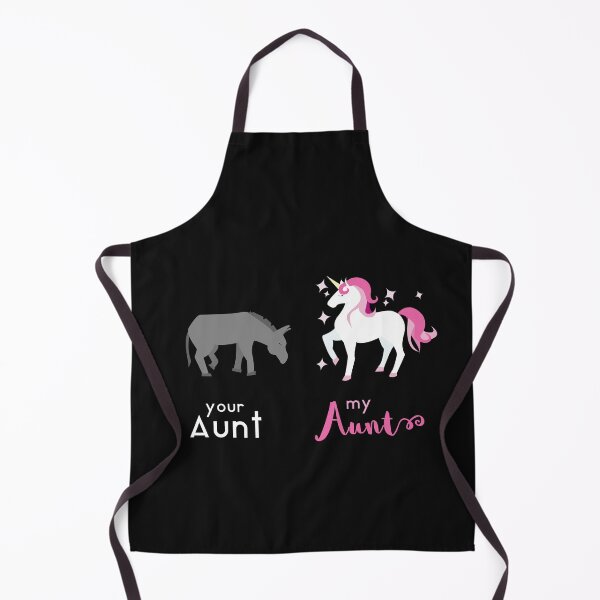 Item preview, Your Aunt Horse, My Aunt Sexy Funny Beautiful Pink Unicorn designed and sold by Merchking1.