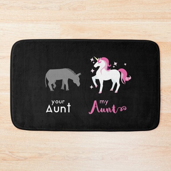 Item preview, Your Aunt Horse, My Aunt Sexy Funny Beautiful Pink Unicorn  designed and sold by Merchking1.