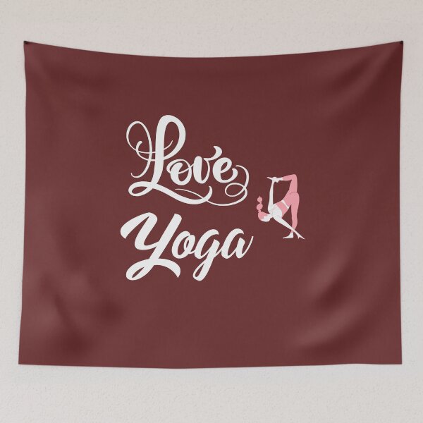 Artikelvorschau, Liebe Yoga entworfen und verkauft von WorkoutatHome.