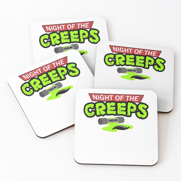 Item preview, Thrill me - Horror Movie Night of the Creeps designed and sold by TroyBrittany3.