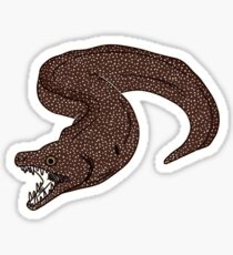 Whitemouth Moray Sticker