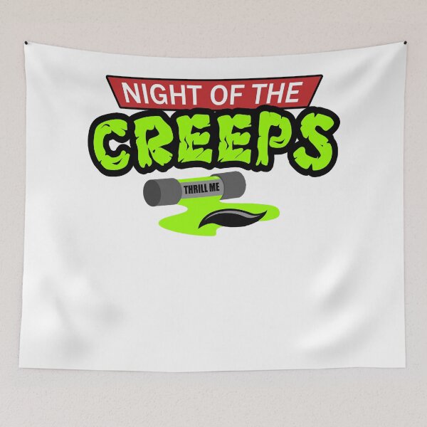 Item preview, Thrill me - Horror Movie Night of the Creeps designed and sold by TroyBrittany3.