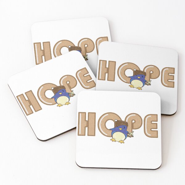 Item preview, Hope Artistic design with a Penguin designed and sold by SMDesigns101.