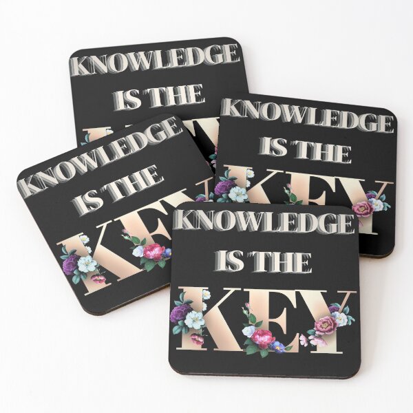 Item preview, KNOWLEDGE IS THE KEY designed and sold by jmed70.