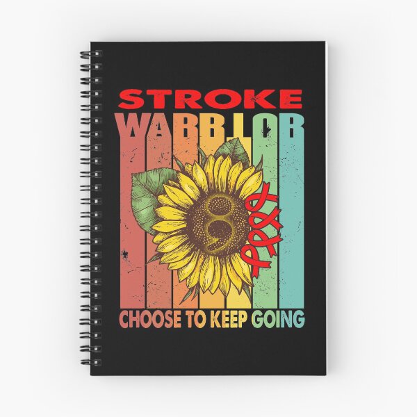 Item preview, Stroke Warrior Choose To Keep Going designed and sold by fannieuxp59.