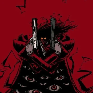 Artwork thumbnail, Hellsing by RiilRed