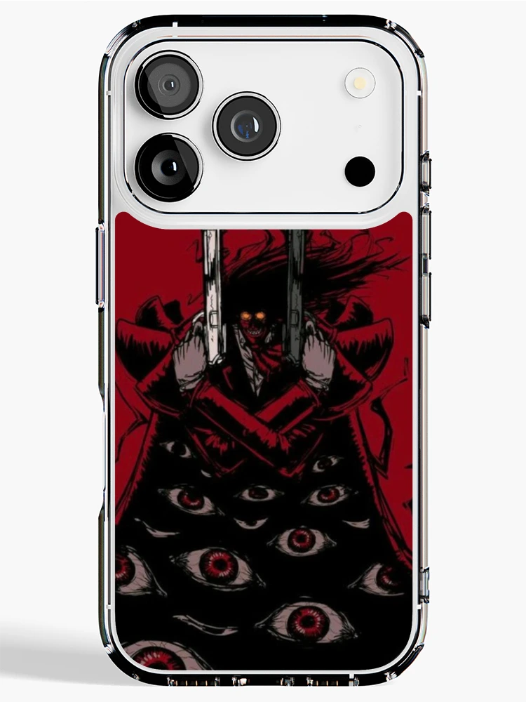 Thumbnail 1 of 5, iPhone Case, Hellsing designed and sold by RiilRed.
