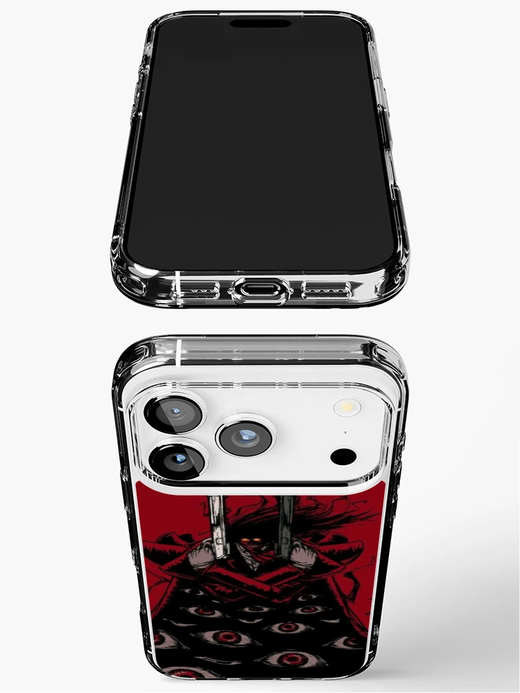 Thumbnail 3 of 5, iPhone Case, Hellsing designed and sold by RiilRed.