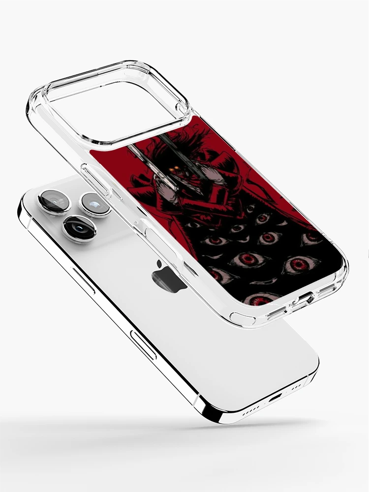 Thumbnail 2 of 5, iPhone Case, Hellsing designed and sold by RiilRed.