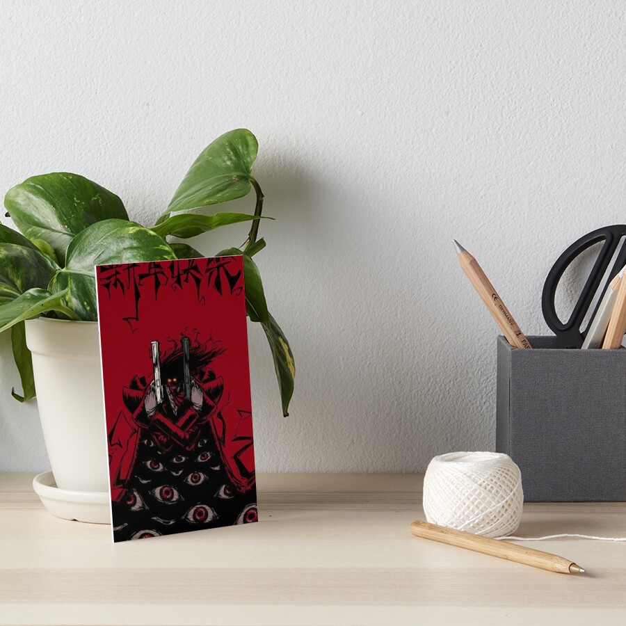 Item preview, Art Board Print designed and sold by RiilRed.