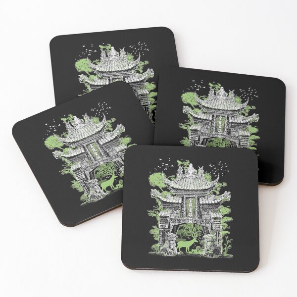 Item preview, Chinese temple gate  designed and sold by MinLagares01.