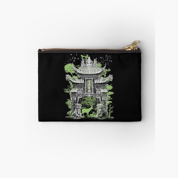 Item preview, Chinese temple gate  designed and sold by MinLagares01.