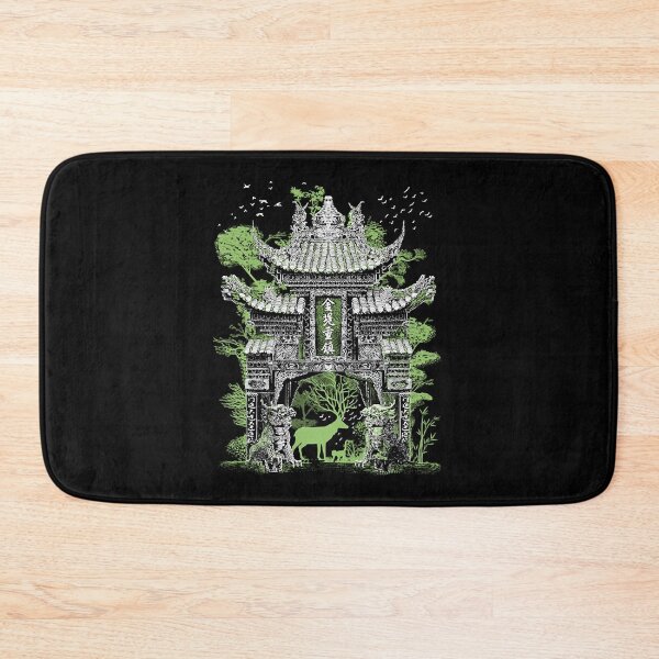 Item preview, Chinese temple gate  designed and sold by MinLagares01.