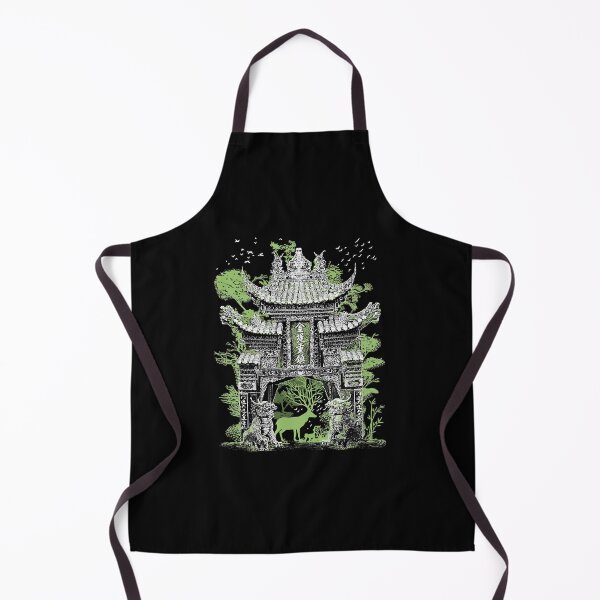 Item preview, Chinese temple gate  designed and sold by MinLagares01.