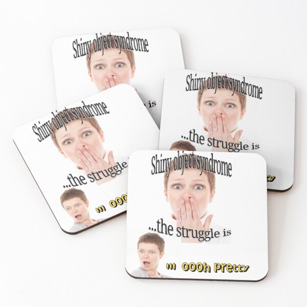 Item preview, Shiny Object Syndrome designed and sold by xprshnz-designs.