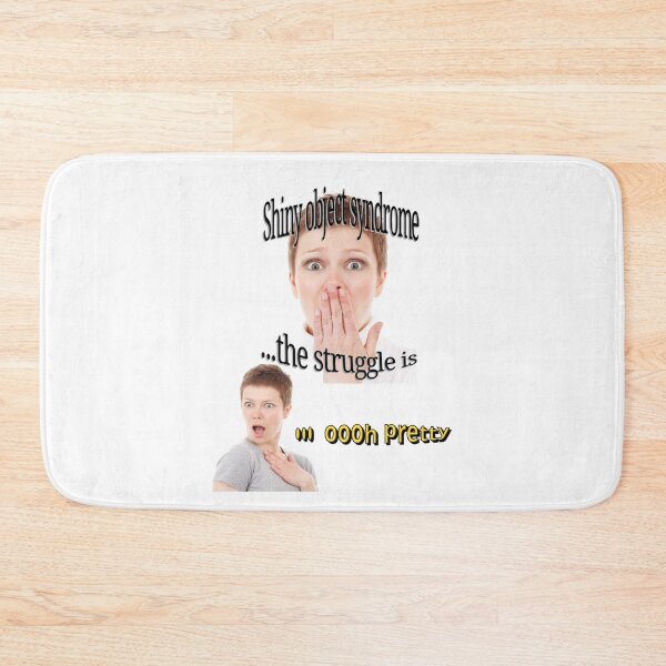 Item preview, Shiny Object Syndrome designed and sold by xprshnz-designs.