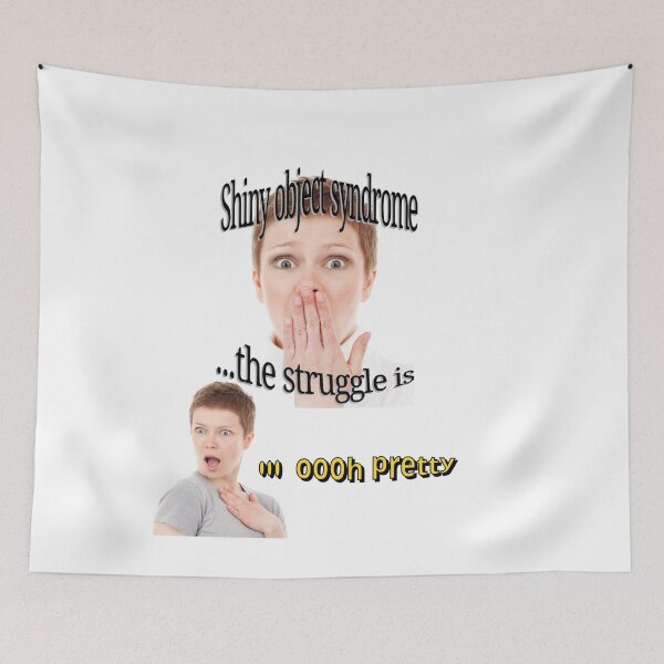 Item preview, Shiny Object Syndrome designed and sold by xprshnz-designs.
