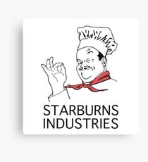 Starburns Industries Canvas Print
